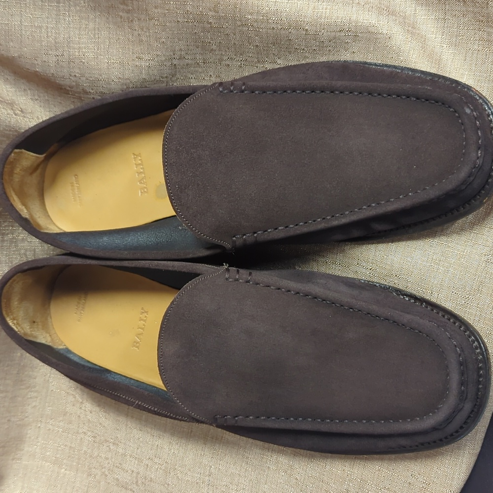 Bally loafers